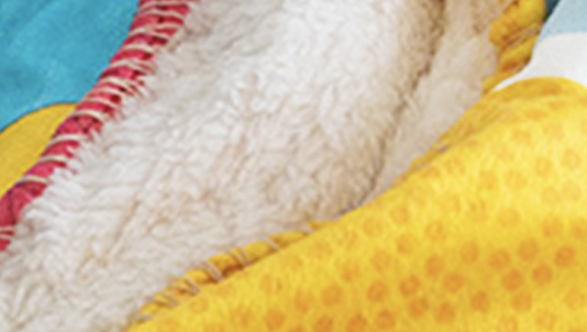 Couverture Sherpa Personnalise