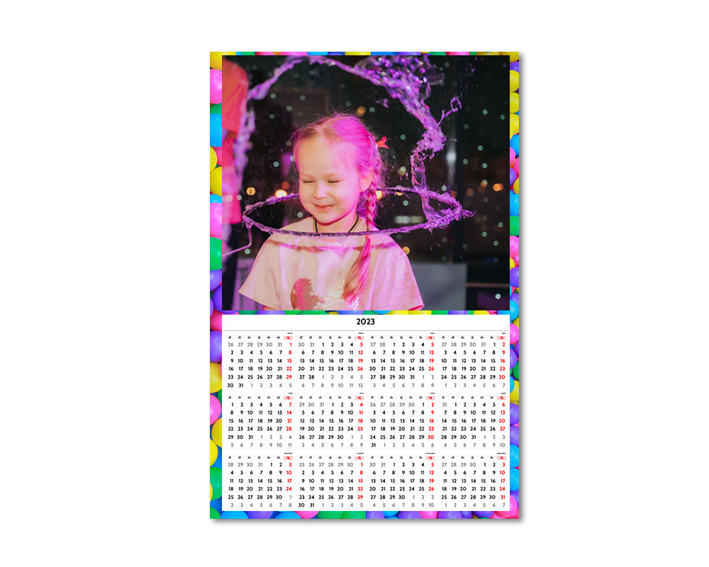 Calendarios imantados  Calendarios personalizados 2022