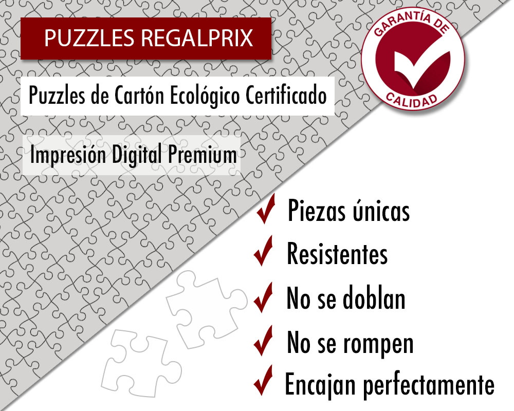 Puzzles cartón personalizados con fotos | Regal Prix