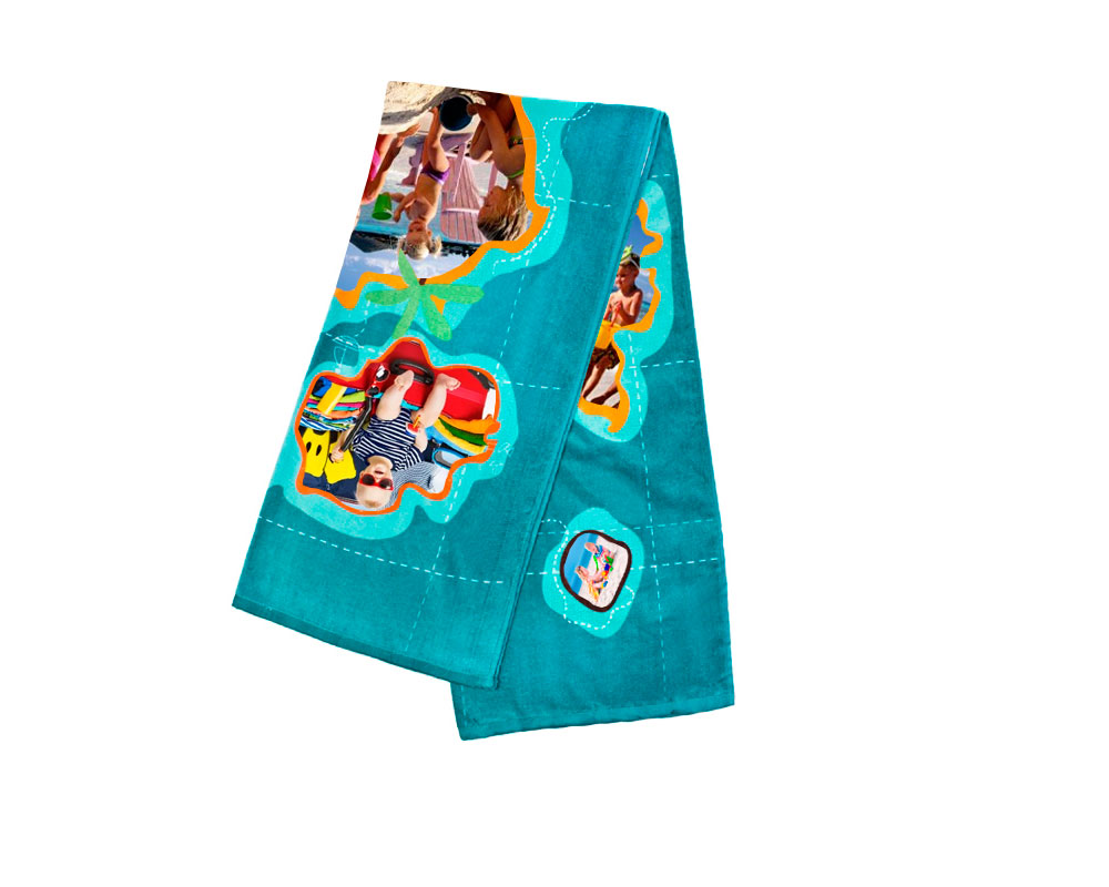 Toalla personalizada, toallas de playa personalizadas, añade tu texto,  imagen, regalos personalizados, toalla de verano, toallas para el hogar, 29  x