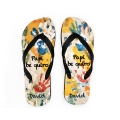 Chanclas personalizadas