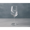 Copa de vino personalizada