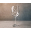 Copa de vino personalizada