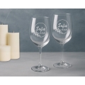 Copa de vino personalizada