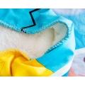 Manta sherpa borreguillo personalizada