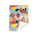 Manta sherpa borreguillo personalizada
