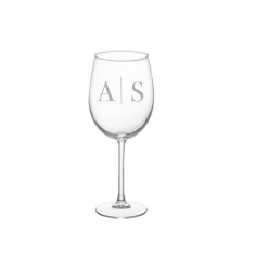 Copa de vino personalizada