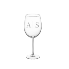 Copa de vino personalizada