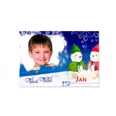 Etiqueta adhesiva para regalos de Navidad - pack de 18 unidades