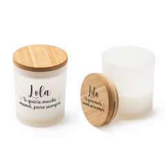Vela personalizada