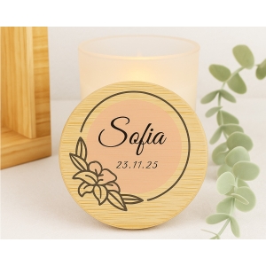 Vela personalizada