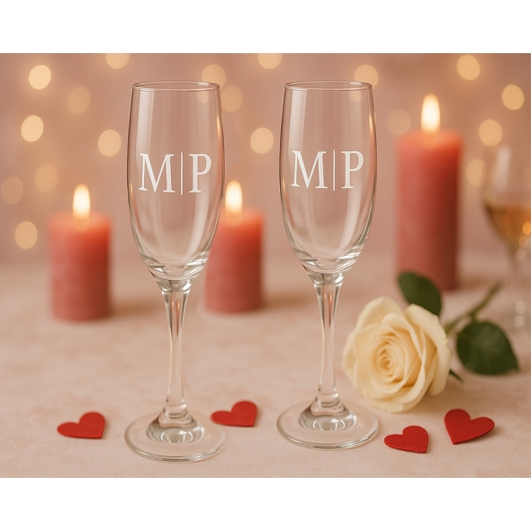 Copas de cava personalizadas