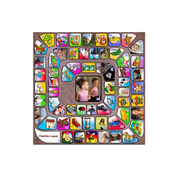 Juego de la Oca personalizado