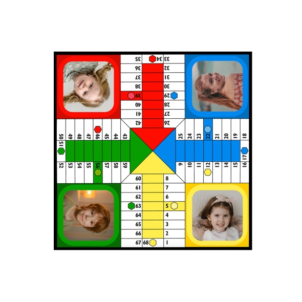 Parchís personalizado